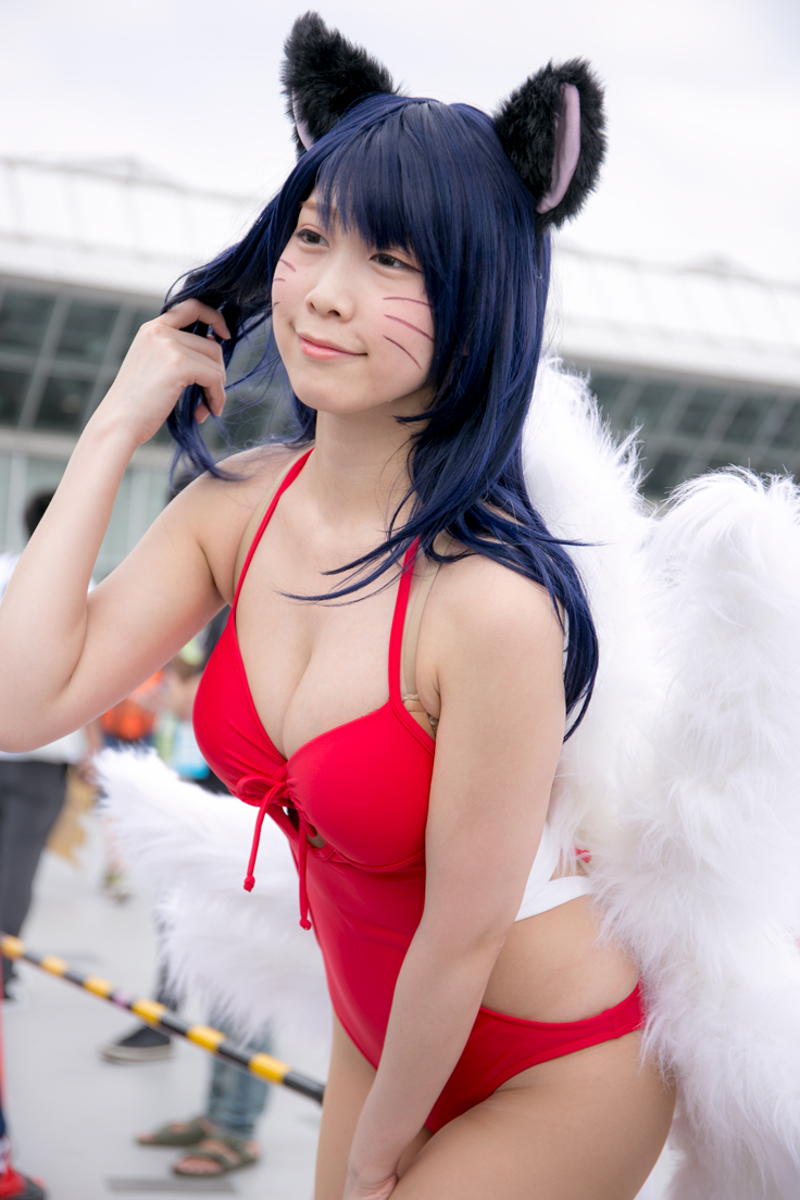 華子狐さん（@hanako_cos）／『リーグ・オブ・レジェンド』アーリ-1