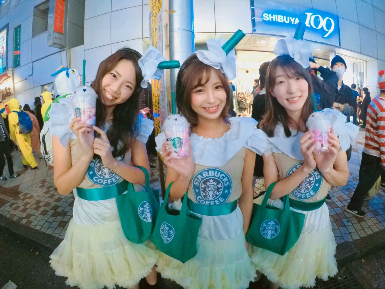2017年渋谷ハロウィン GoProで撮ってみた！
