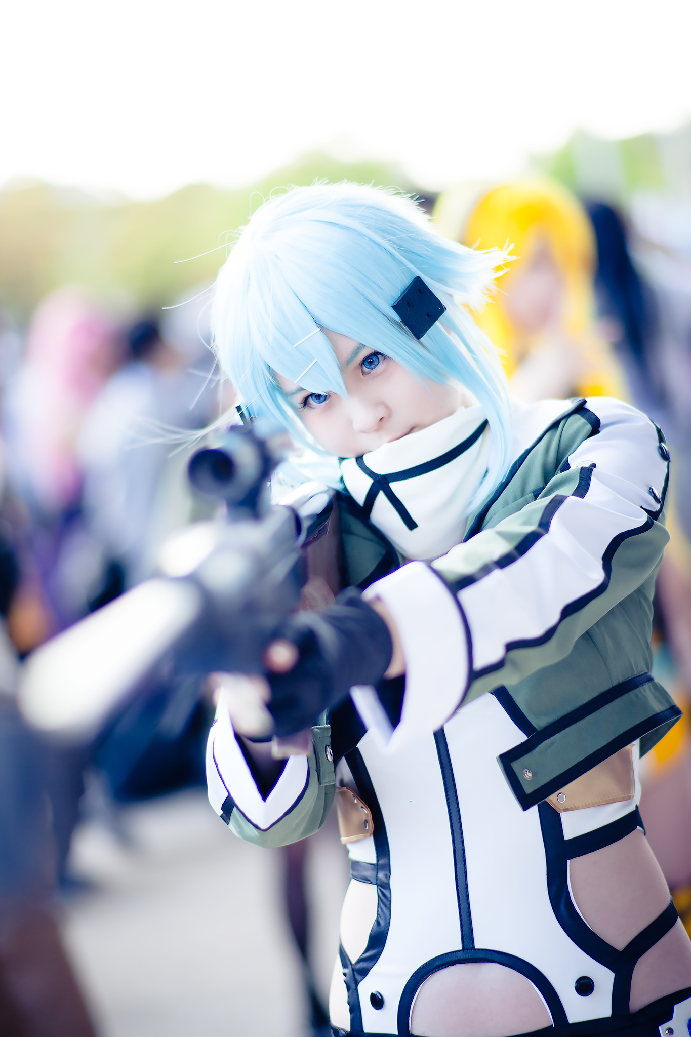 超会議2017_コスプレイヤー_南ふうたそさん（『ソードアート・オンライン』シノン）