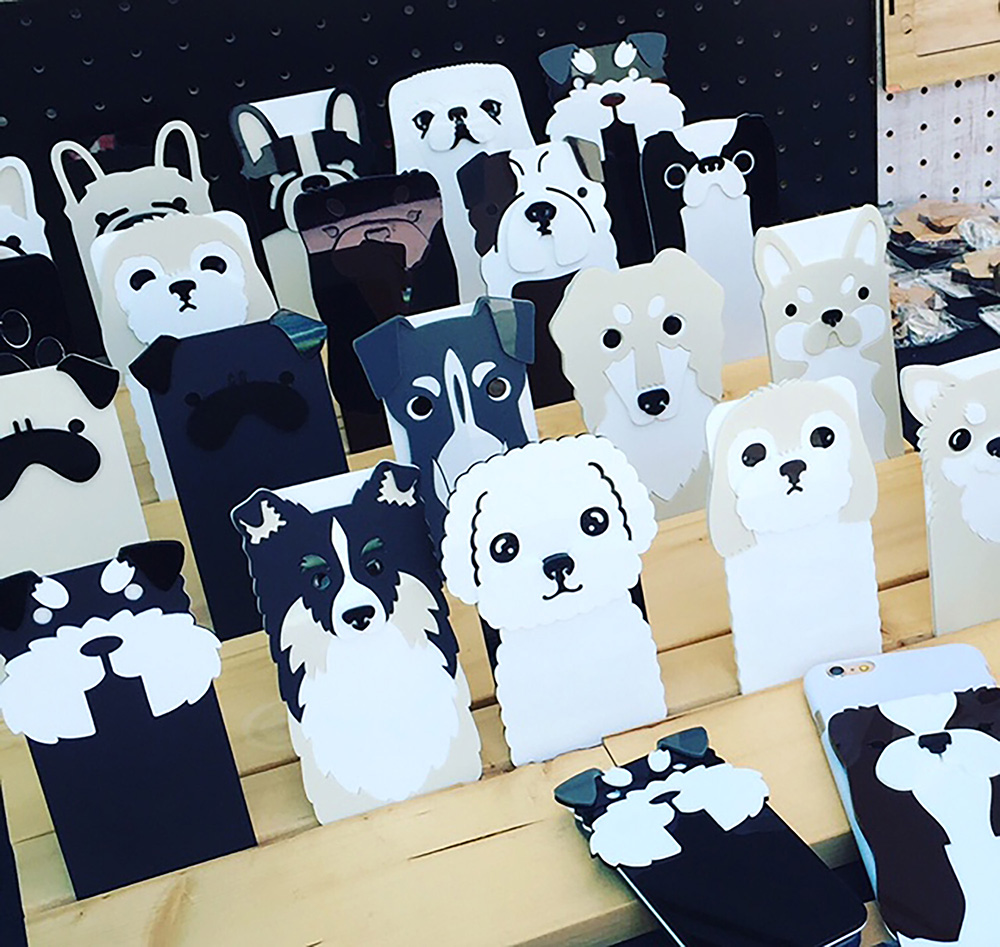 WANS.tokyo スマホカバー 2,500円(税別)