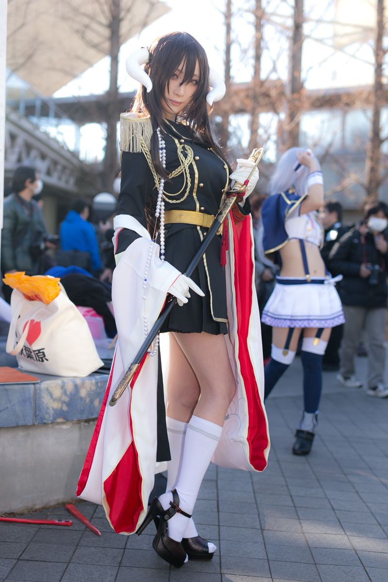 冬コミC93_カモミール（@chamomi017）さん／『アズールレーン』三笠