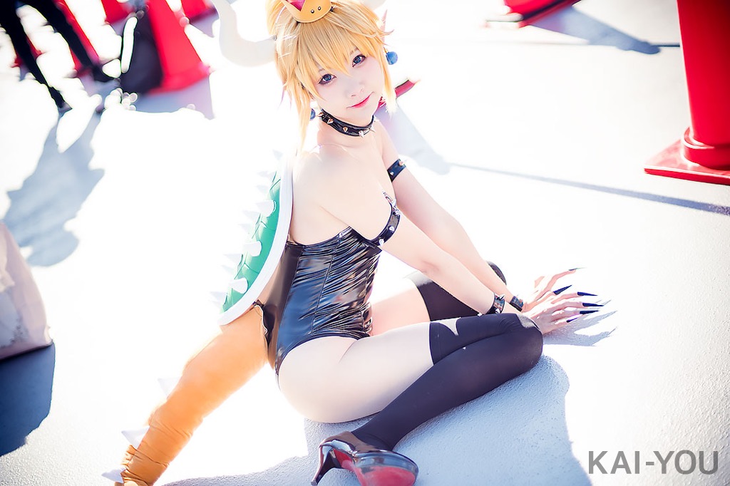 小柔SeeU（スィーユー）さん／クッパ姫_2