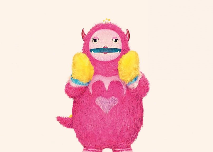 モンジュウロウ：マペット