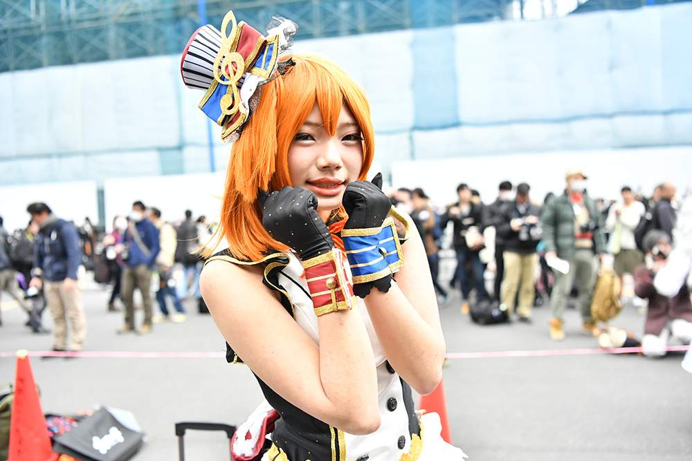 「Animejapan2016」コスプレ画像まとめ_結城れおさん（『ラブライブ！』高坂穂乃果）1