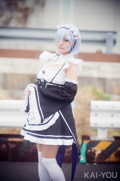 やみーたそさん／『Re:ゼロから始める異世界生活』レム_6