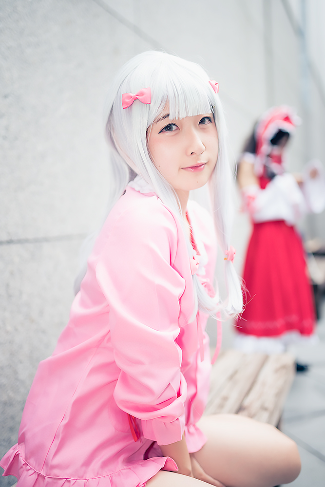 稚雪もえのさん（@moecandy123）／『エロマンガ先生』和泉紗霧