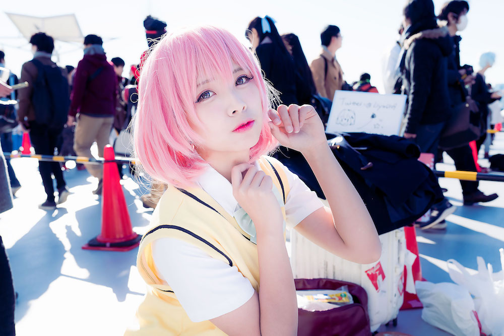 リーユウさん／『ToLOVEる』モモ・ベリア・デビルーク_14