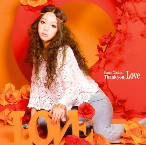 ドラマ主題歌として大ヒットした「君って」や「if」「Esperanza」を含む3rdアルバム『Thank you, Love』（2011年）