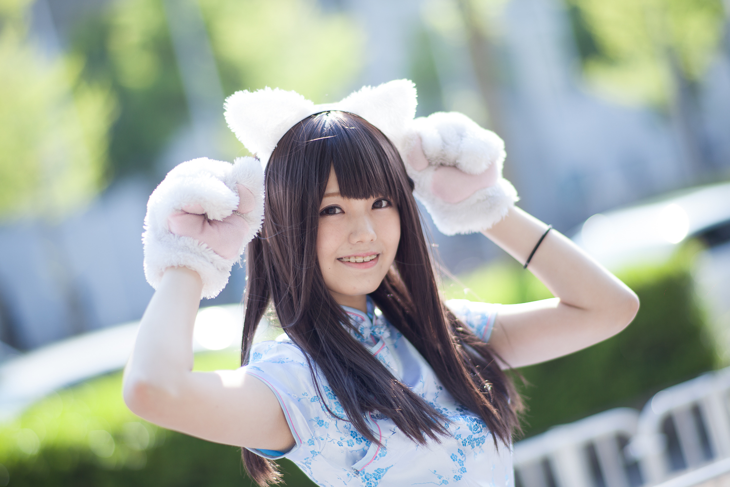 「ニコニコ超会議2016」結愛かんなさん（オリジナル）3