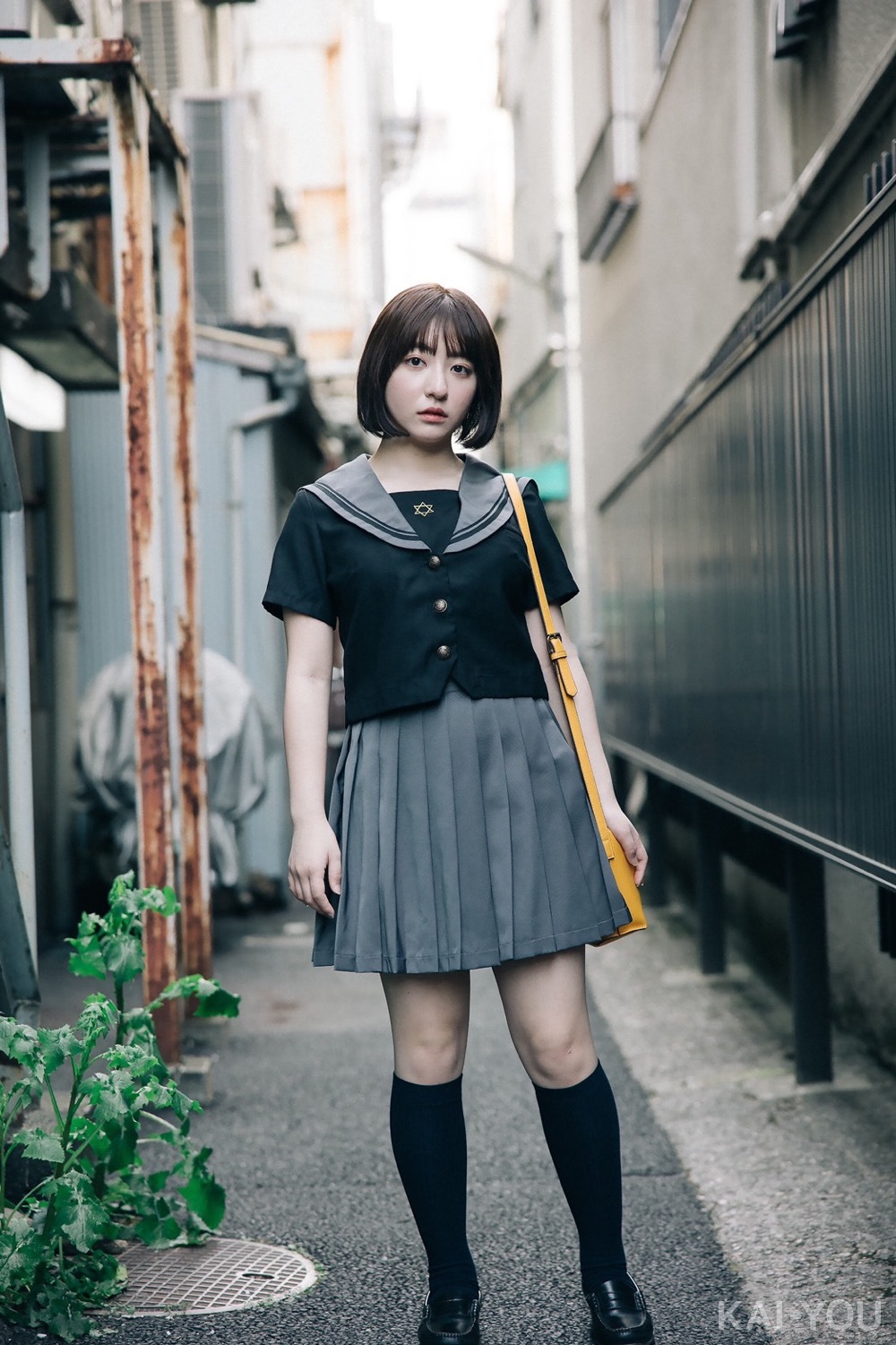 瑞季さん／撮影：Diora