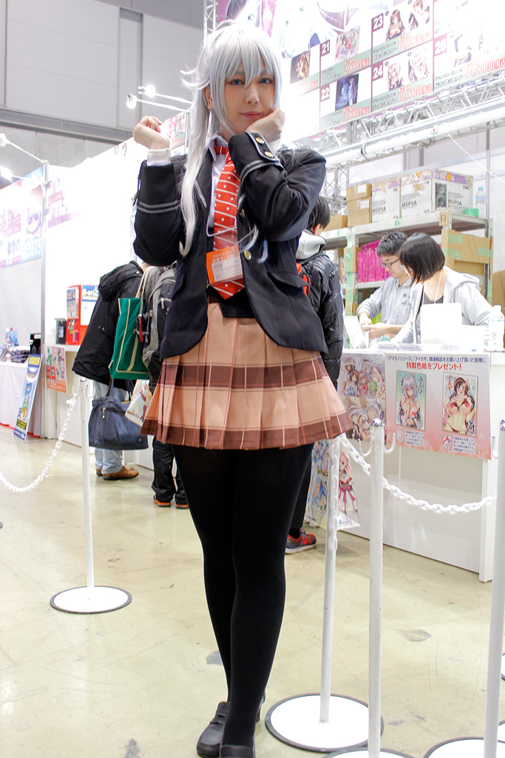 「コミックマーケットC93」コスプレコンパニオン_ま～まれぇど＆あざらしそふと2