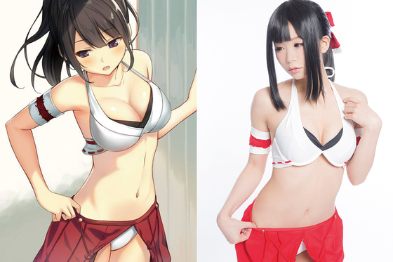 モーコレ「和風水着」