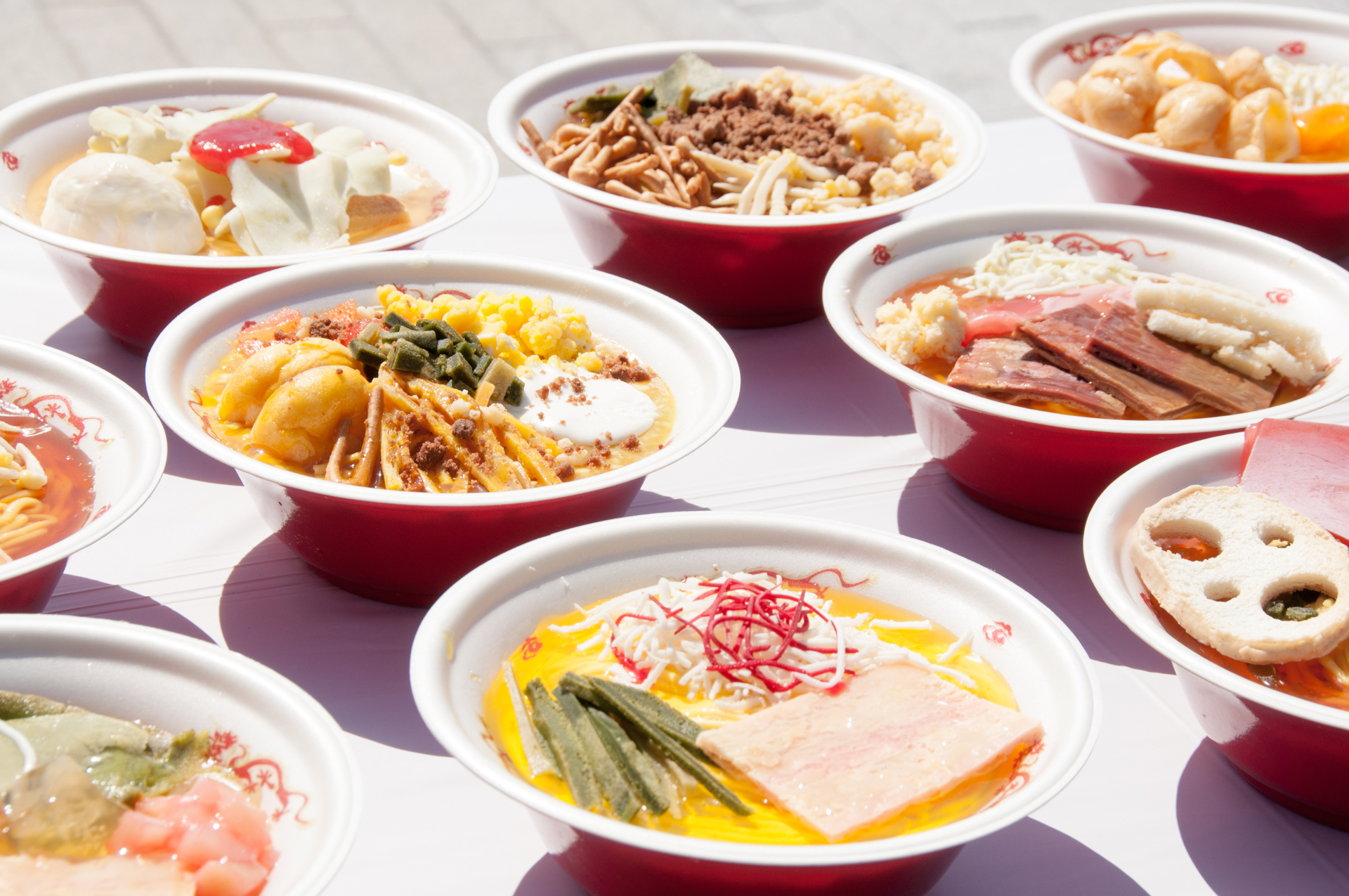ラーメン女子博　ラーメンケーキ