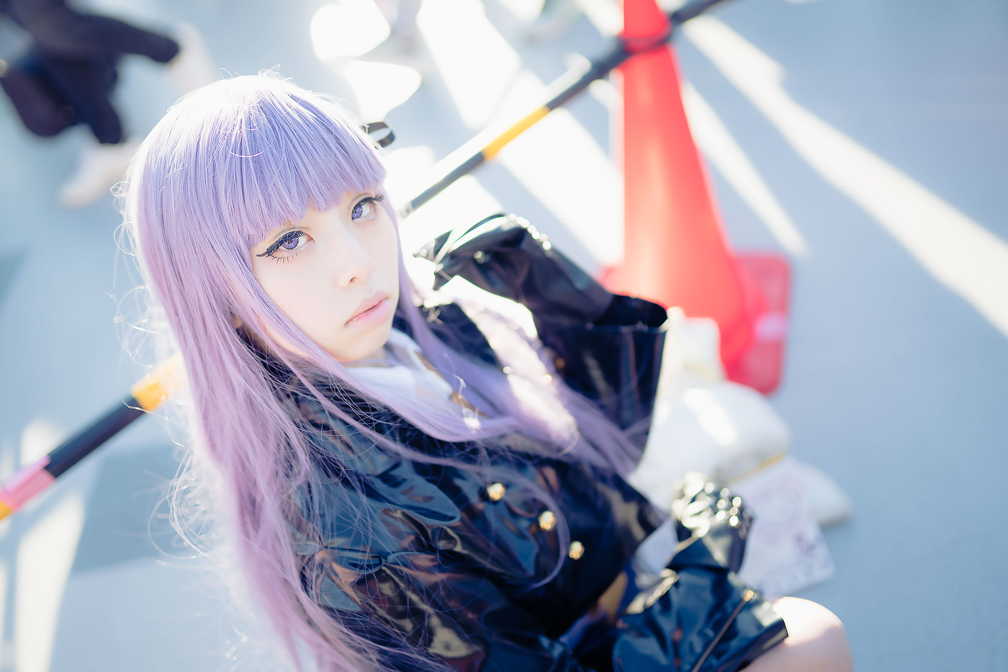 C91コスプレ_如月いずはさん_ダンガンロンパ_霧切響子4