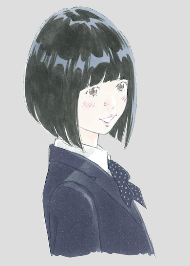 福田さんが挑戦したキャラクター、アイコ