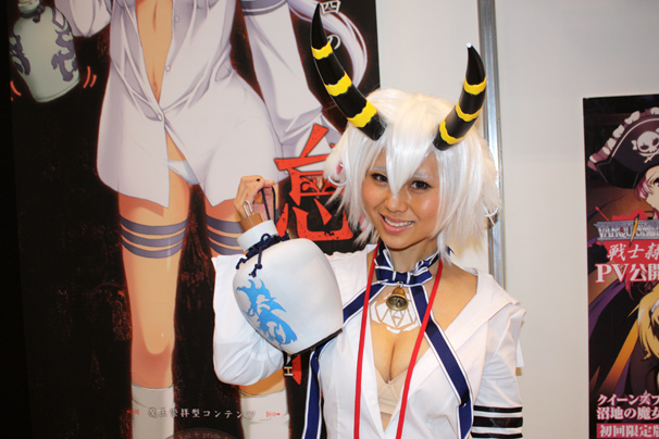 ホビージャパンコスプレコンパニオン画像1a@ワンフェス2014冬