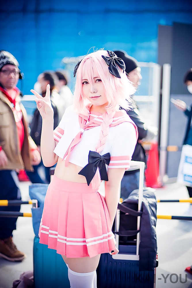 ももせさん／『Fate/Grand Order』アストルフォ_1