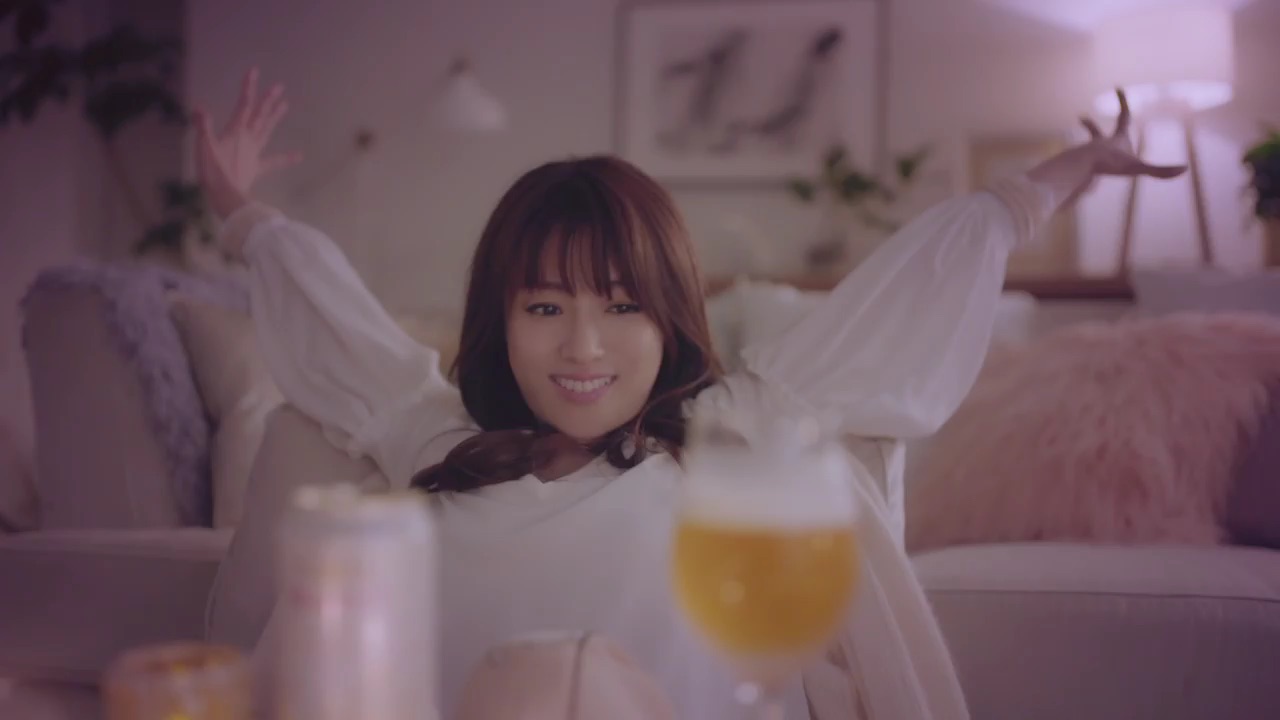 ヱビス 華みやび Night Routine篇