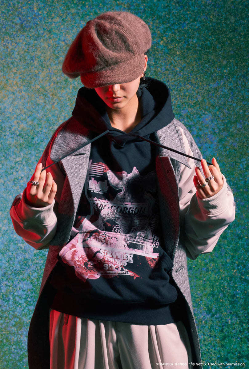 S’YTE × STRANGER THINGS