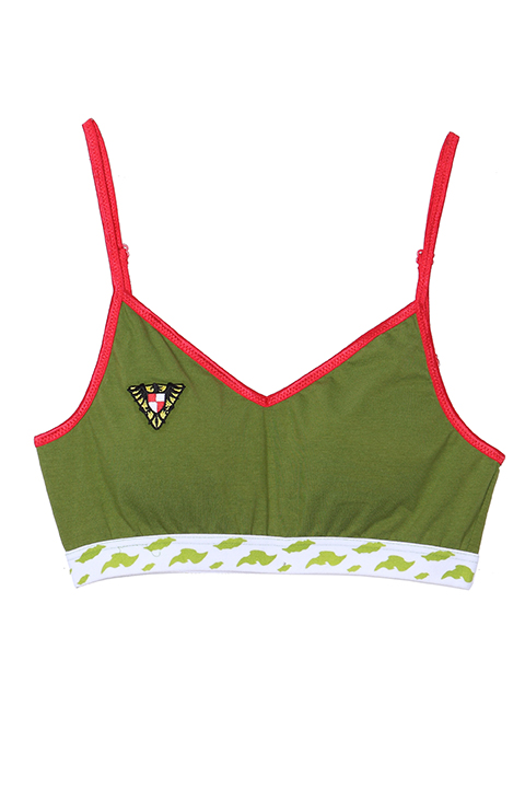 「ストリートファイター」コラボレーションランジェリーセット キャミィ モデル