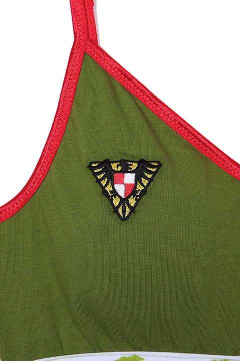 「ストリートファイター」コラボレーションランジェリーセット キャミィ モデル