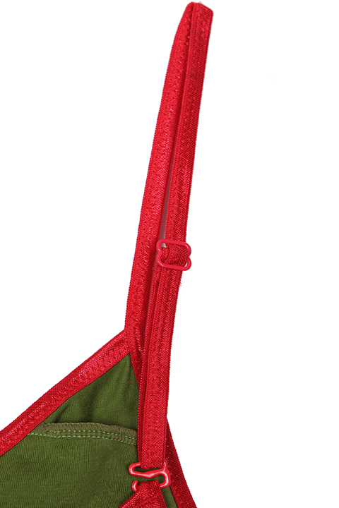 「ストリートファイター」コラボレーションランジェリーセット キャミィ モデル