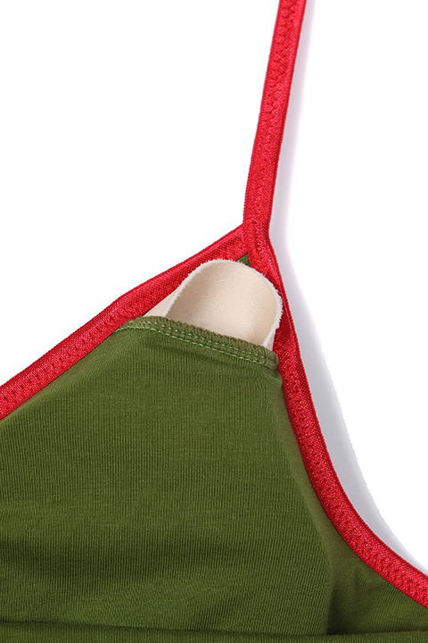 「ストリートファイター」コラボレーションランジェリーセット キャミィ モデル