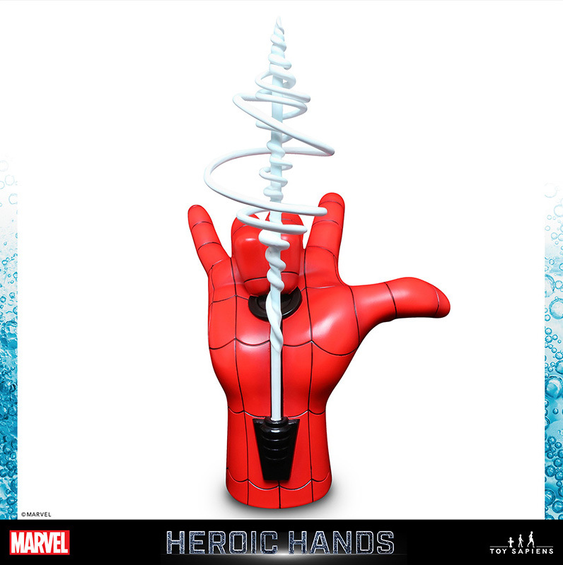スパイダーマン「ヒロイック・ハンド」