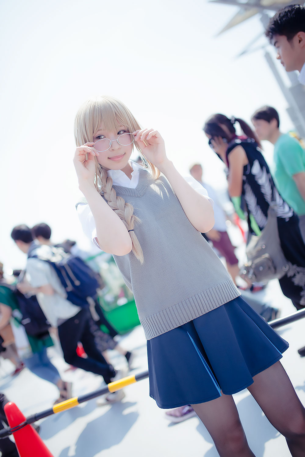 【コミケ90】夏コミ2日目のコスプレまとめ 0397