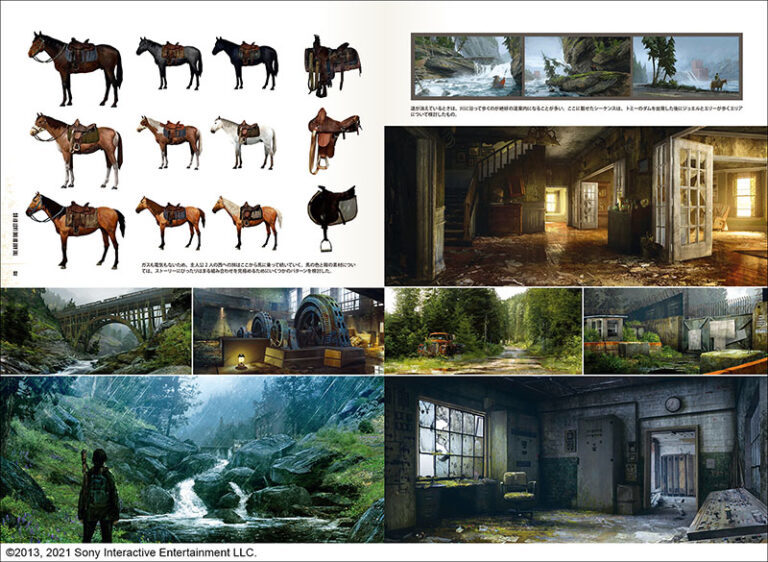 『ジ・アート・オブ The Last of Us』