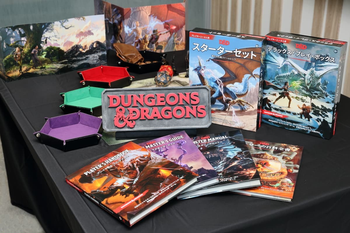 画像7: TikTok再生数は8.3億　元祖TRPG『ダンジョンズ＆ドラゴンズ』発表会レポート
