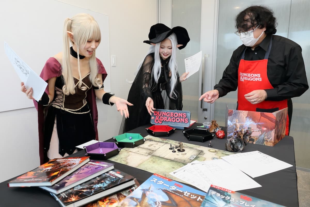 画像11: TikTok再生数は8.3億　元祖TRPG『ダンジョンズ＆ドラゴンズ』発表会レポート