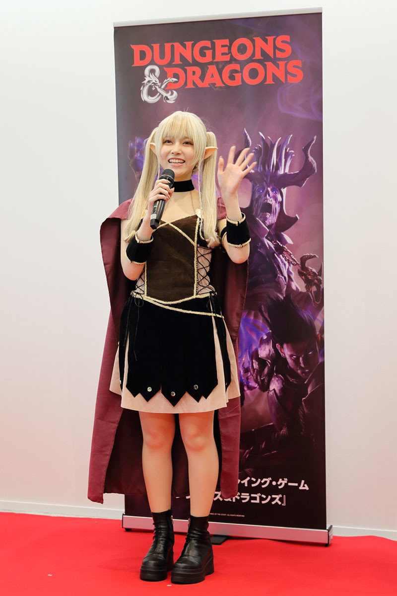 画像19: TikTok再生数は8.3億　元祖TRPG『ダンジョンズ＆ドラゴンズ』発表会レポート