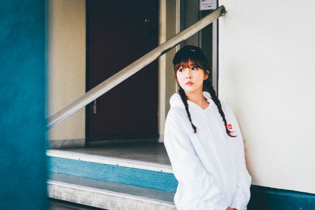 三上悠亜さんストリートスナップ11
