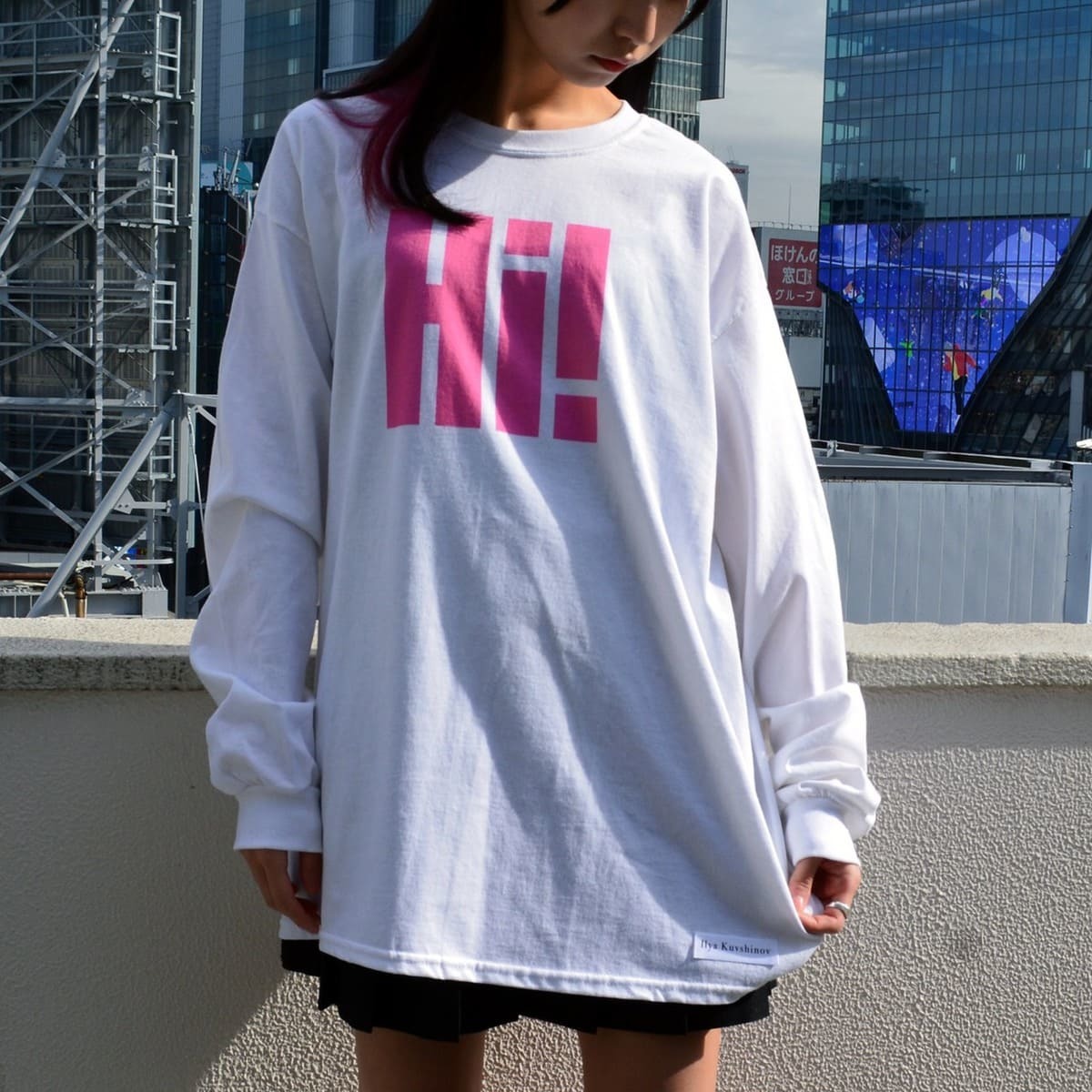 イリヤ・クブシノブ×ヴィレッジヴァンガード ロンT