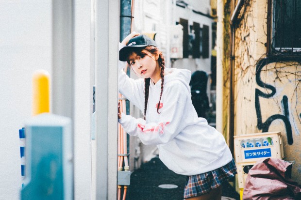 三上悠亜さんストリートスナップ25