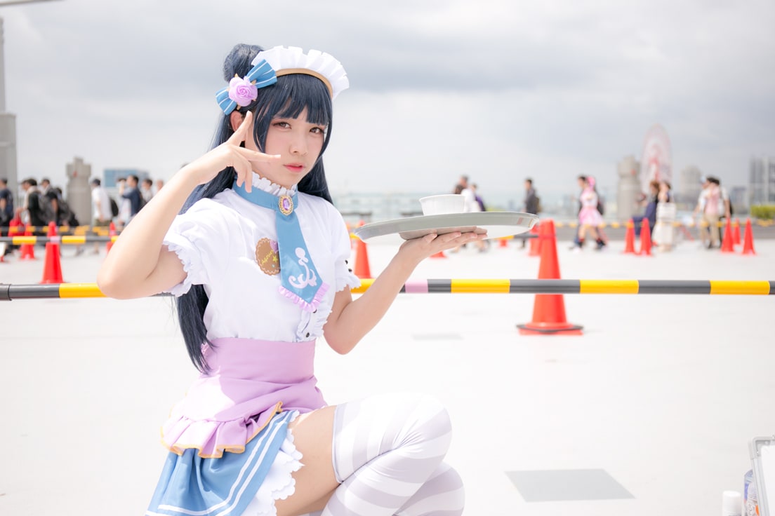 黎狱さん／『ラブライブ！サンシャイン!!」津島善子 Photo by ヤマシタヒロヒサ