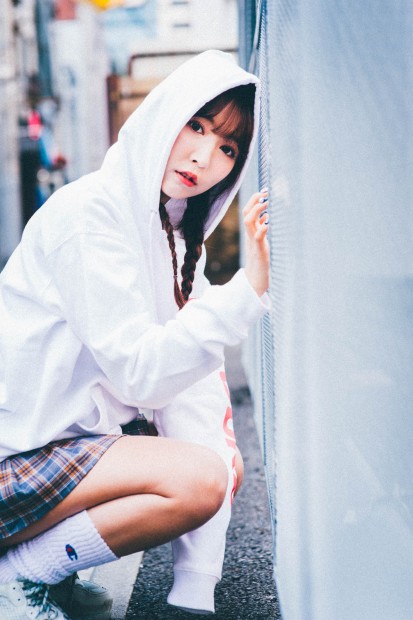 三上悠亜さんストリートスナップ30