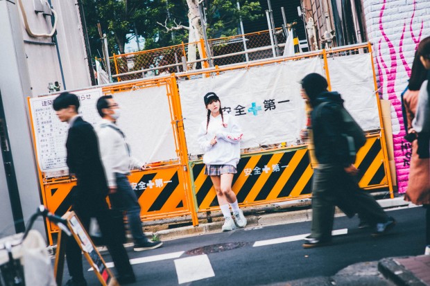 三上悠亜さんストリートスナップ31