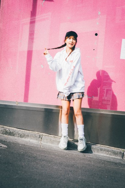 三上悠亜さんストリートスナップ32