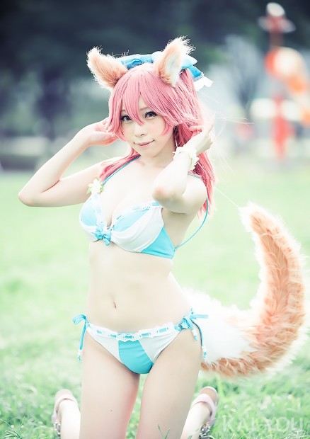 宮本彩希さん／『Fate/Grand Order』玉藻の前20