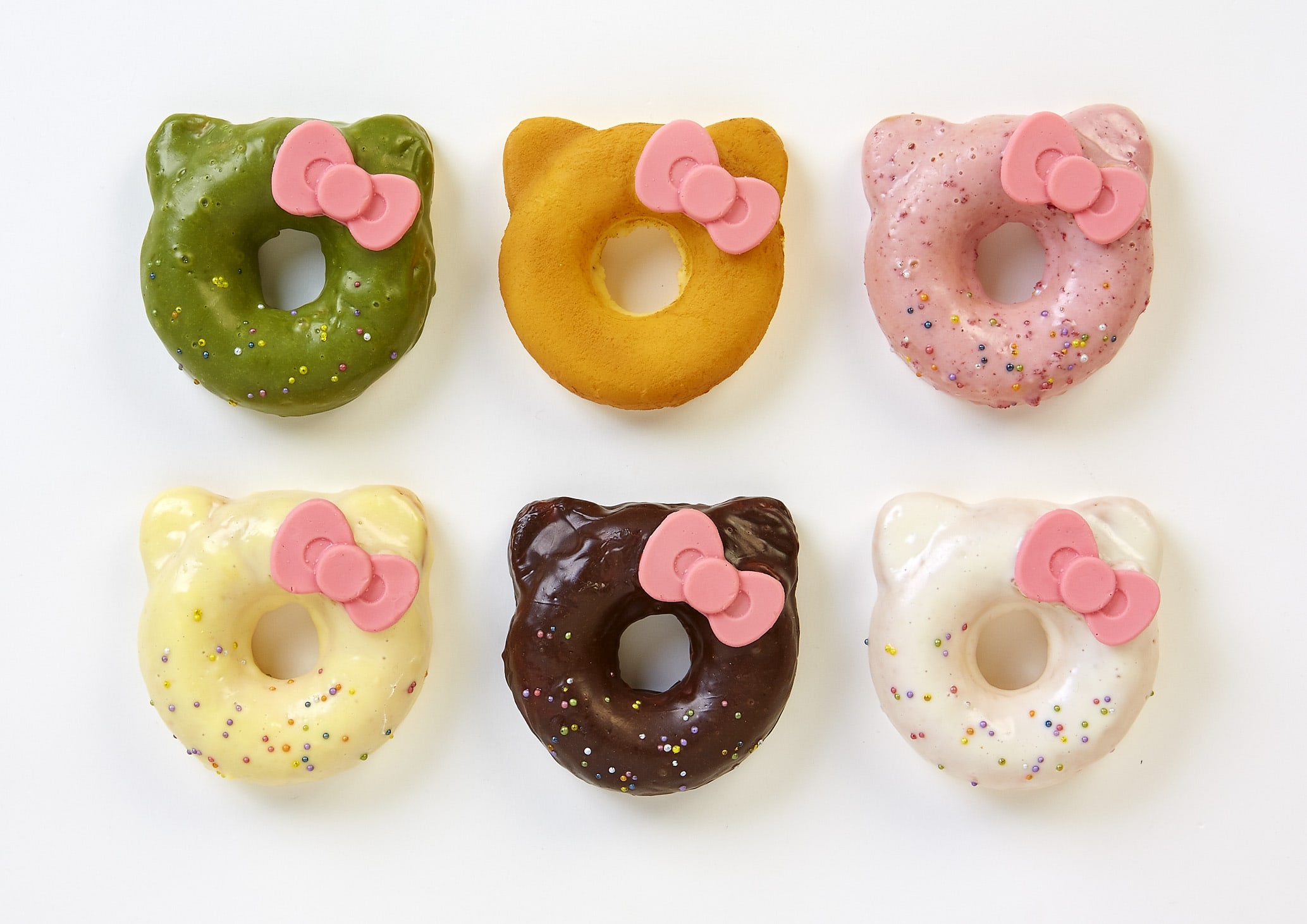 ハローキティ焼きドーナツ