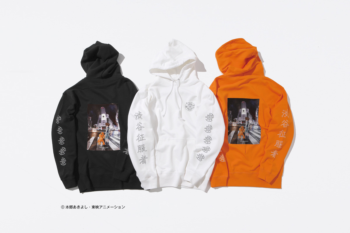 Digimon Taichi Agumon×VANQUISH Hoodie ￥10000