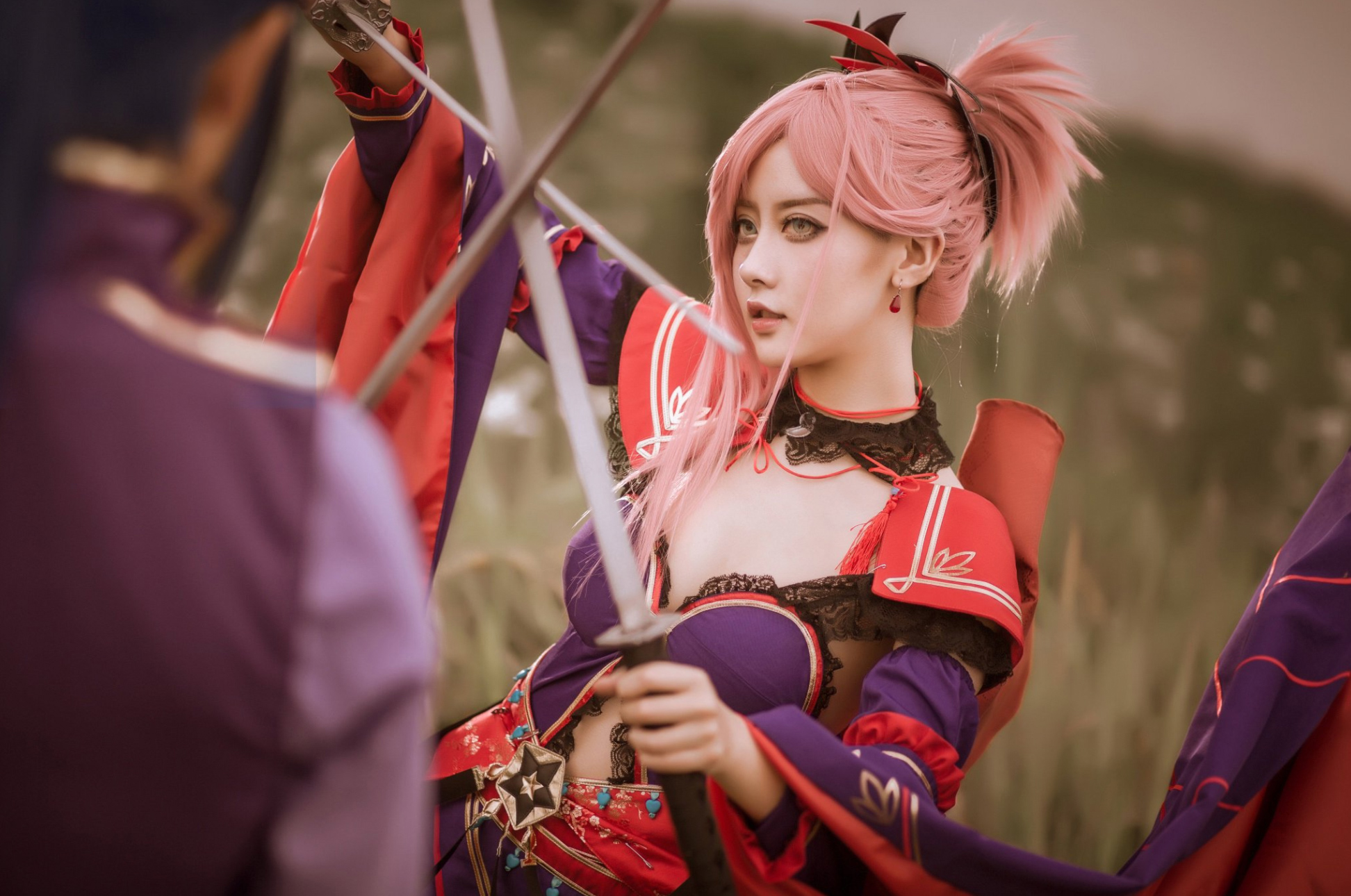 空气さん／『Fate/Grand Order』宮本武蔵