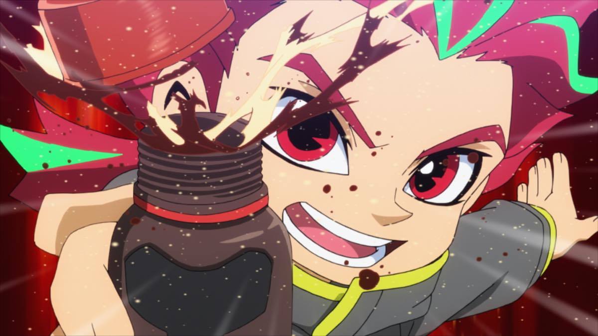 アニメ『キャップ革命 ボトルマン』