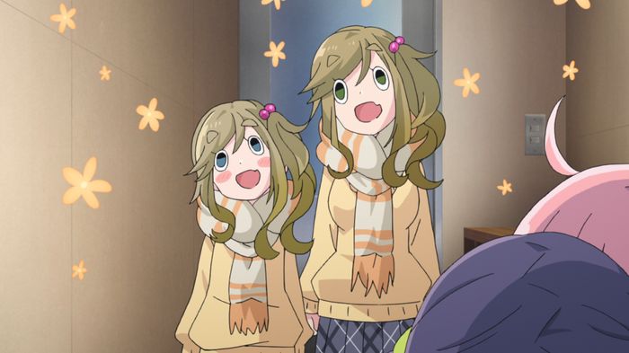 ほらキャン△キービジュアル