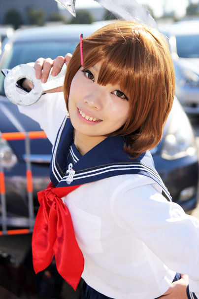 「艦隊これくしょん-艦これ-」より雷ちゃん2＠しろくじさん