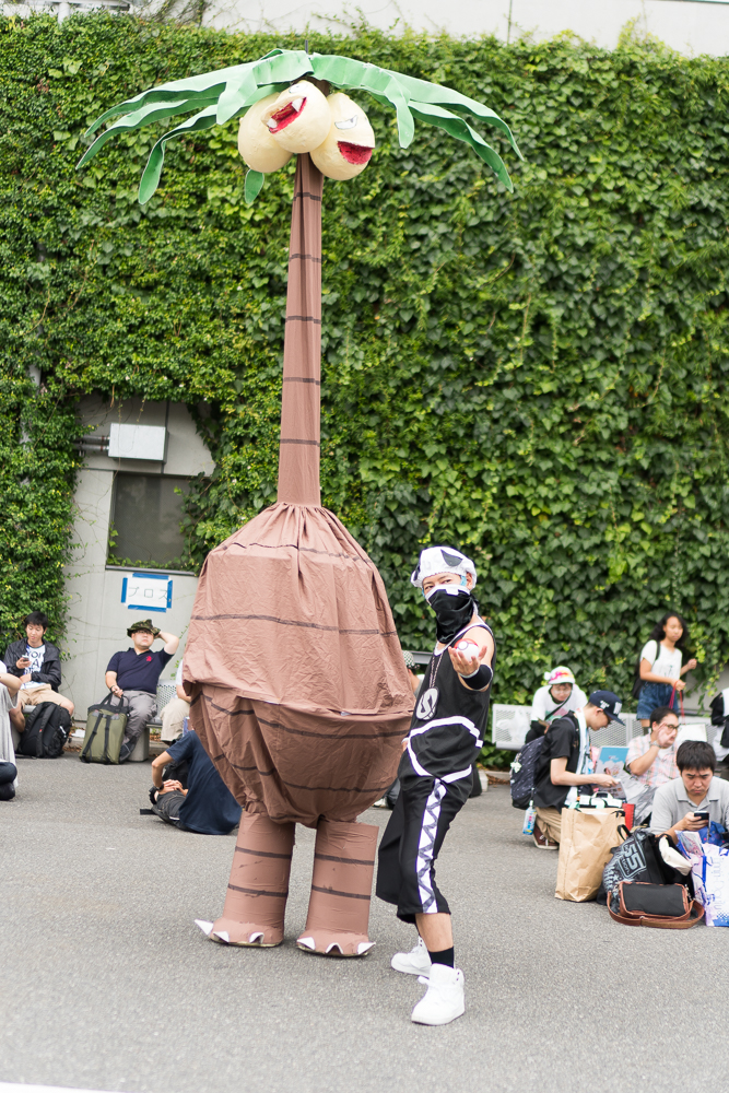 わっしゃーさん／ナッシー（アローラのすがた）