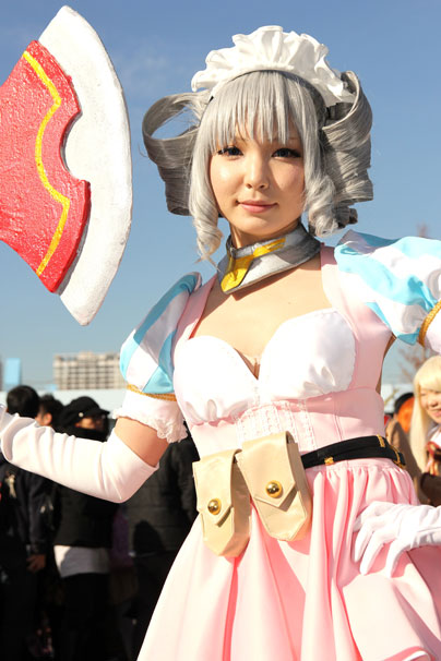 クイーンズブレイド_ユーミル_ホルスさん