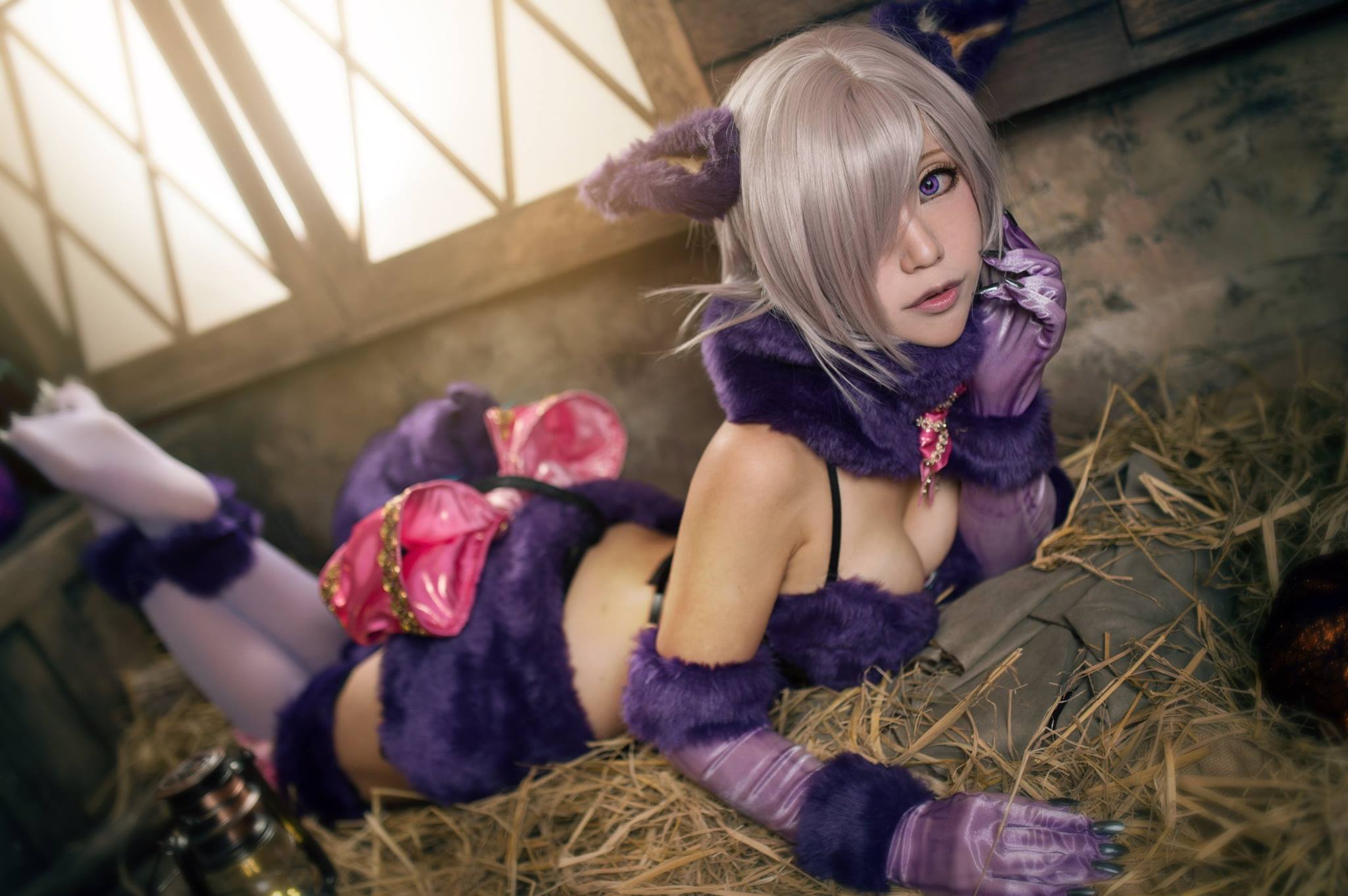 HedYさん／『Fate/Grand Order』マシュ・キリエライト